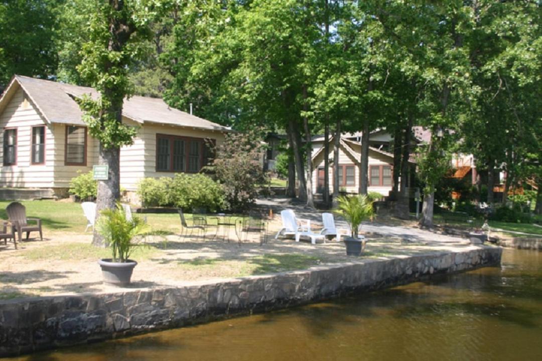 Edgewater Resort Cottage #1 Hot Springs Zewnętrze zdjęcie